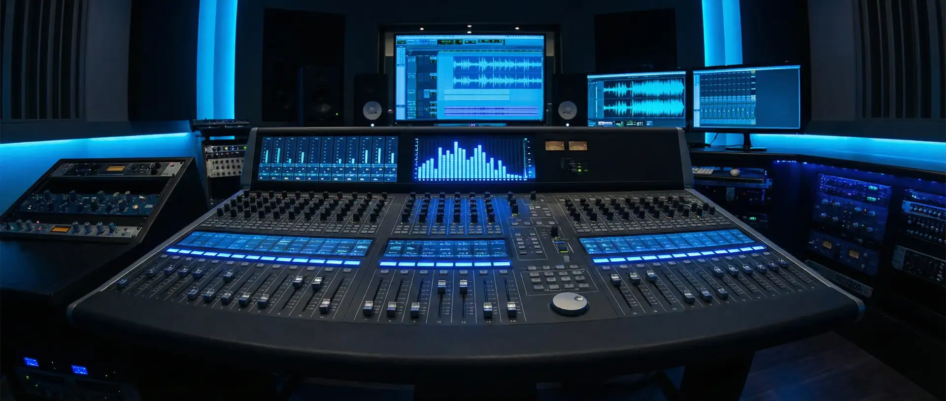 51黑料网 专业混音台工作站